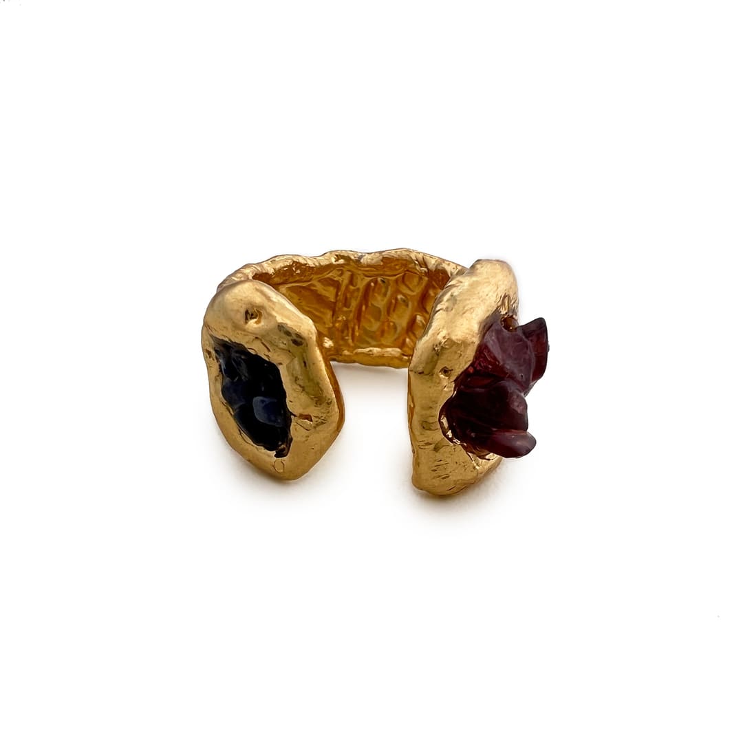 Felicidade Gold Ring