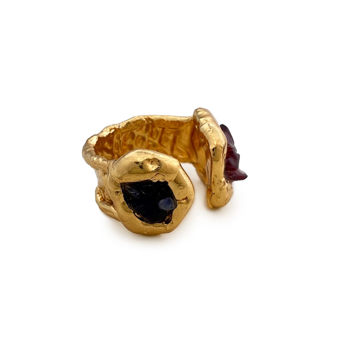Felicidade Gold Ring