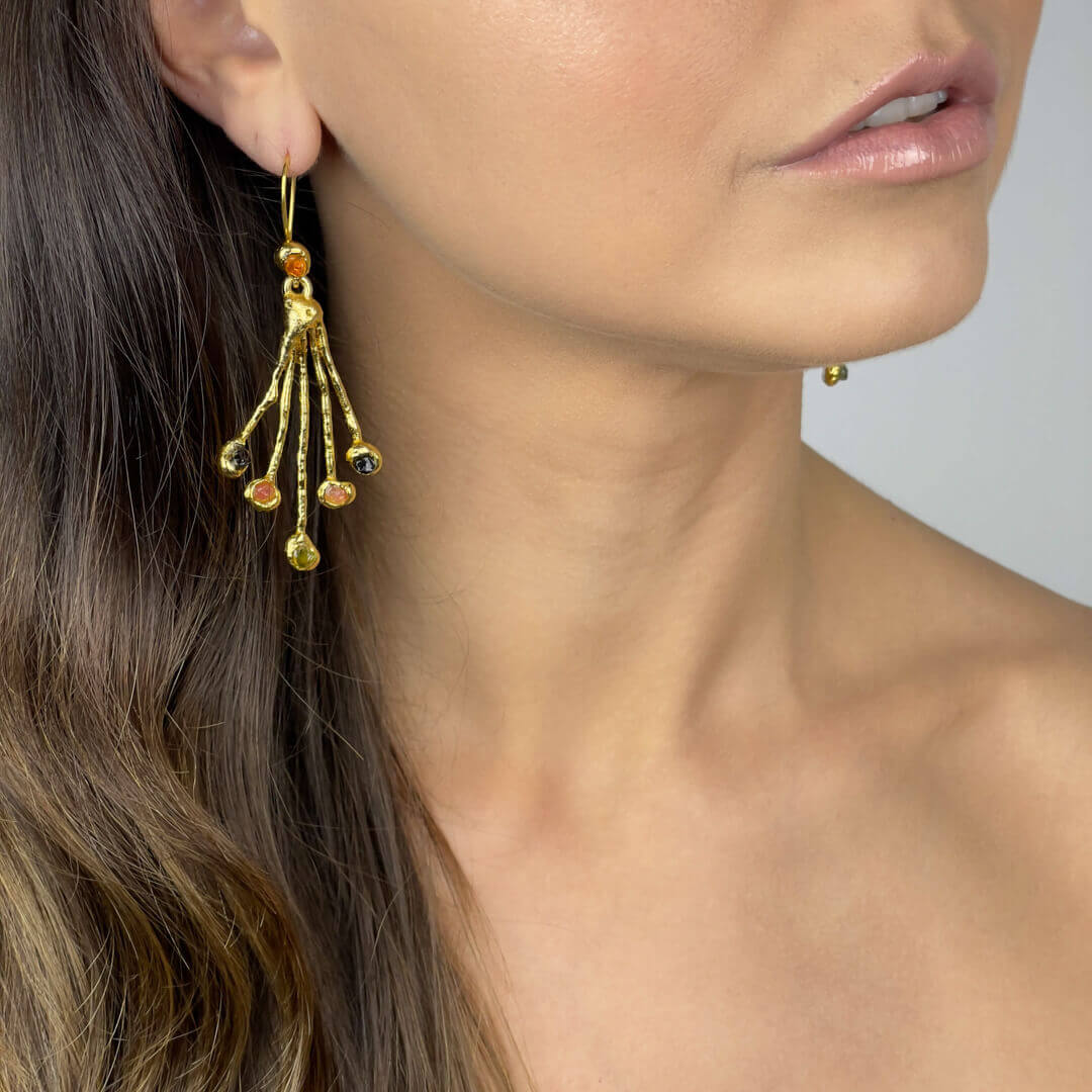 Solar Earrings