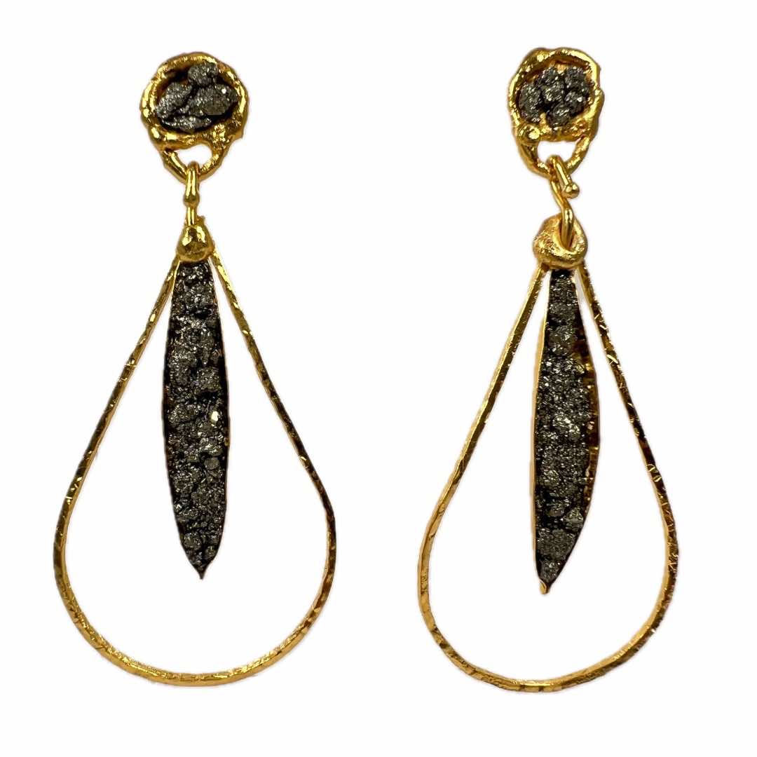 Coragem Gold Earrings