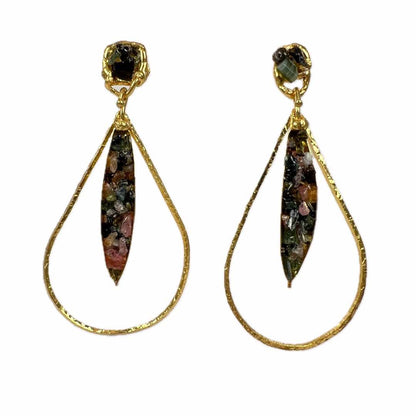 Coragem Gold Earrings