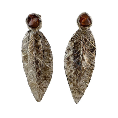 Renovo Antique Silver Earrings