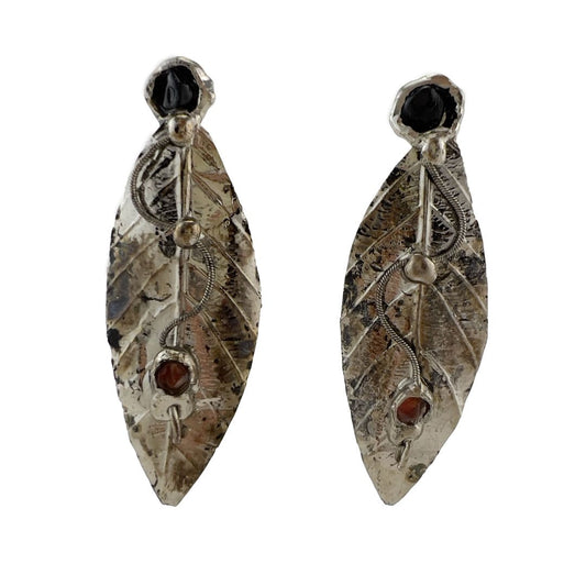 Renovo Antique Silver Earrings