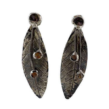 Renovo Antique Silver Earrings