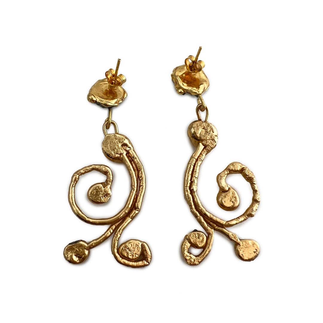 Intimidade Earrings