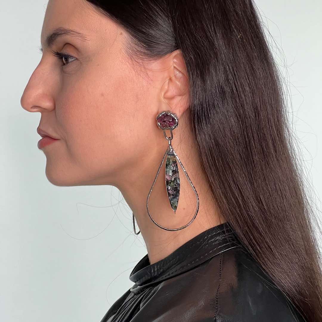 Coragem Earrings