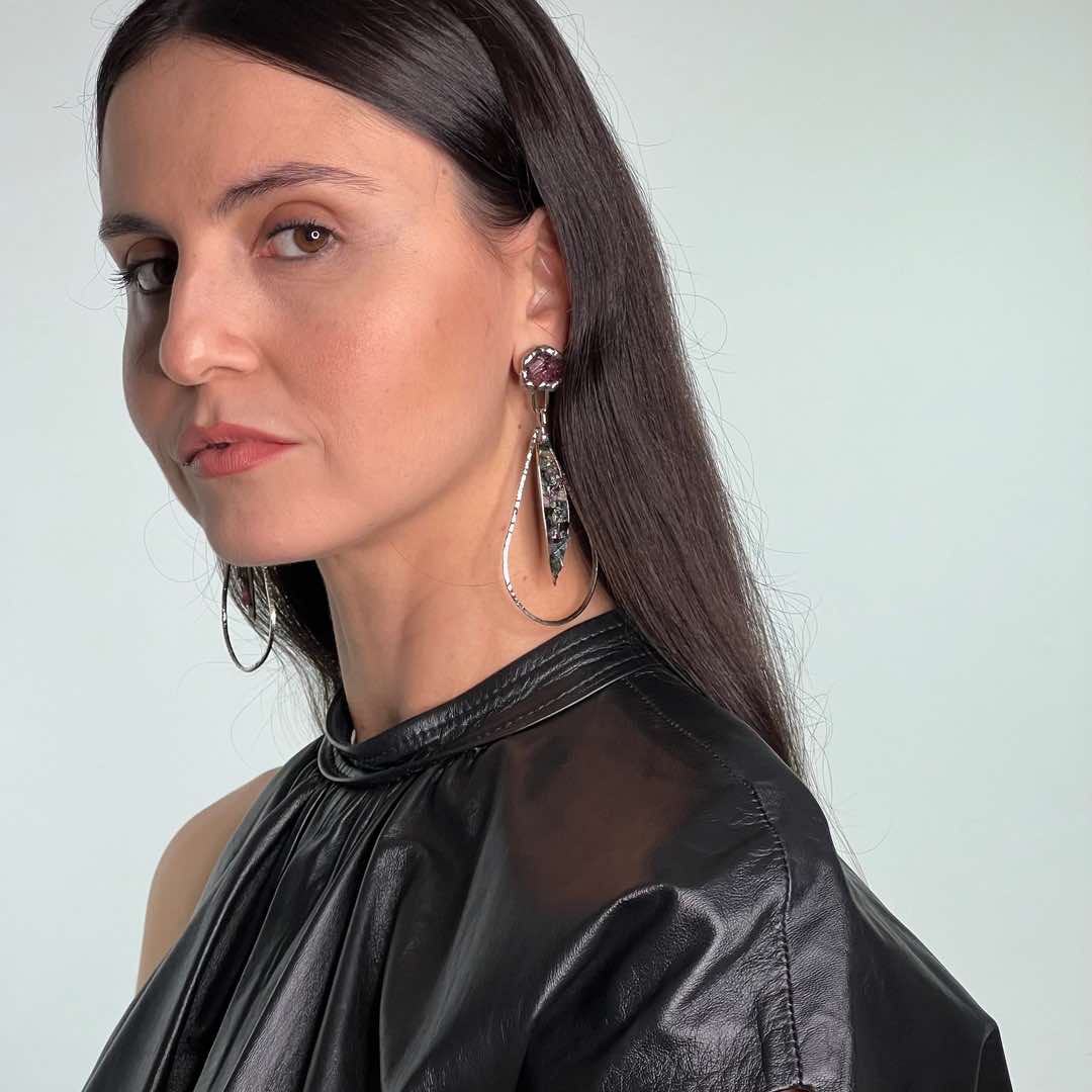 Coragem Earrings