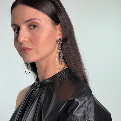 Coragem Earrings