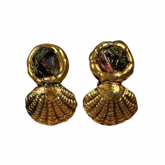 Intuição Clip-on Earrings