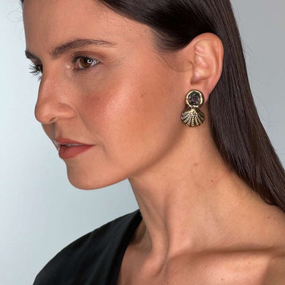 Intuição Clip-on Earrings