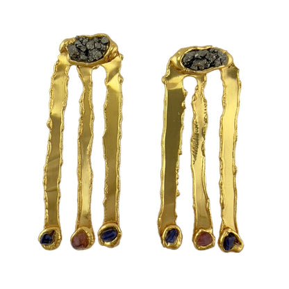 Paralelos Earrings