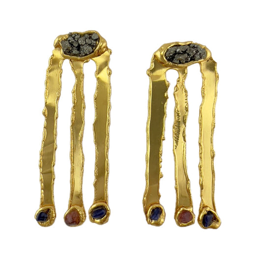 Paralelos Earrings