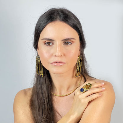 Paralelos Earrings