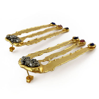 Paralelos Earrings