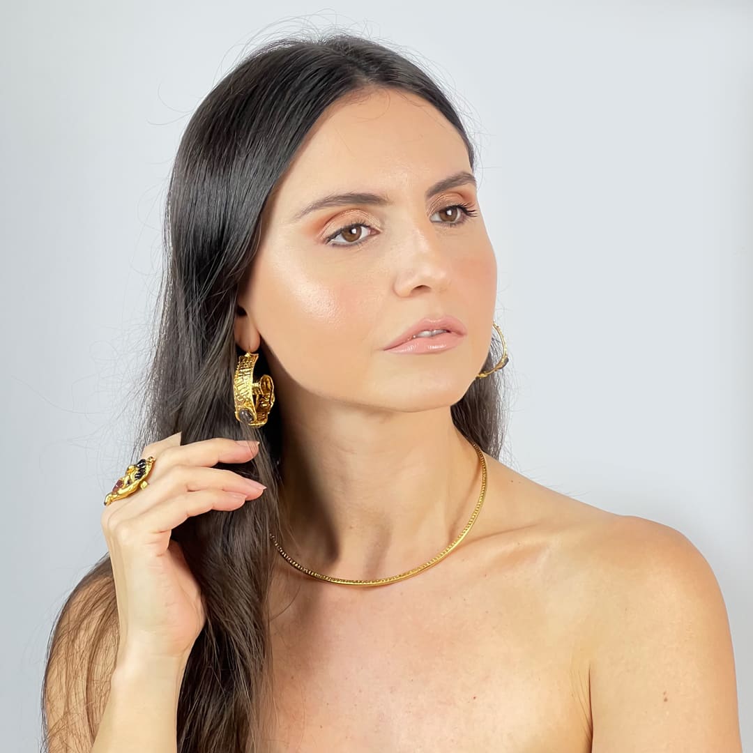 Atração Earrings